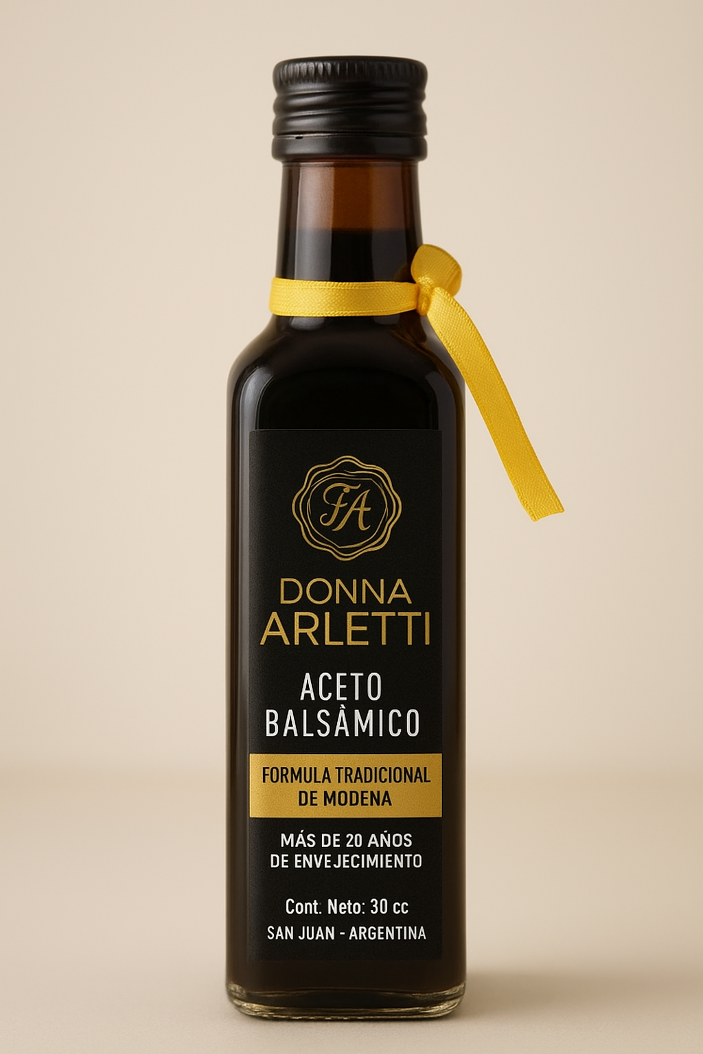 Aceto balsámico tradicional añejado