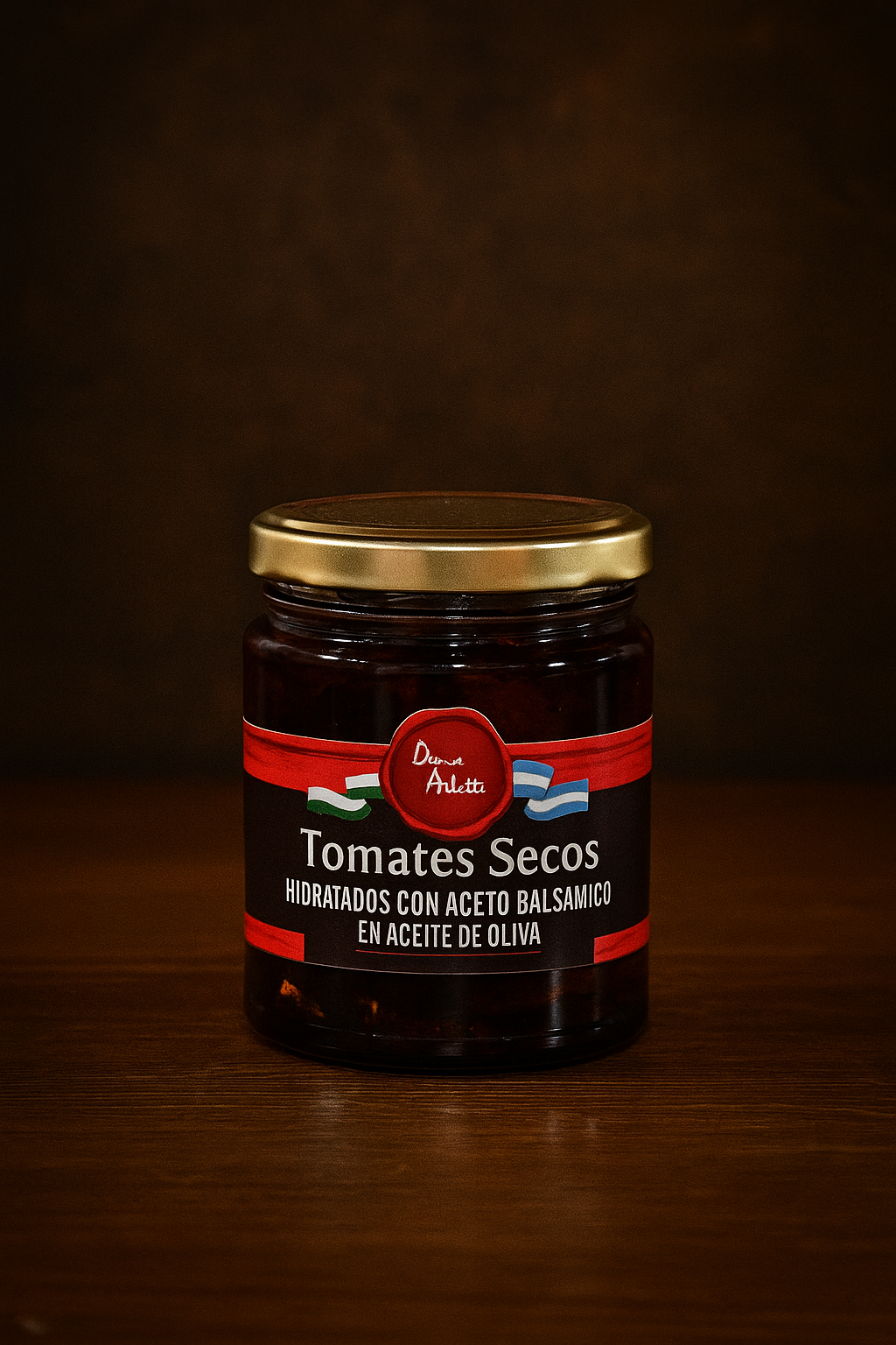 Tomate seco hidratado en aceto balsámico
